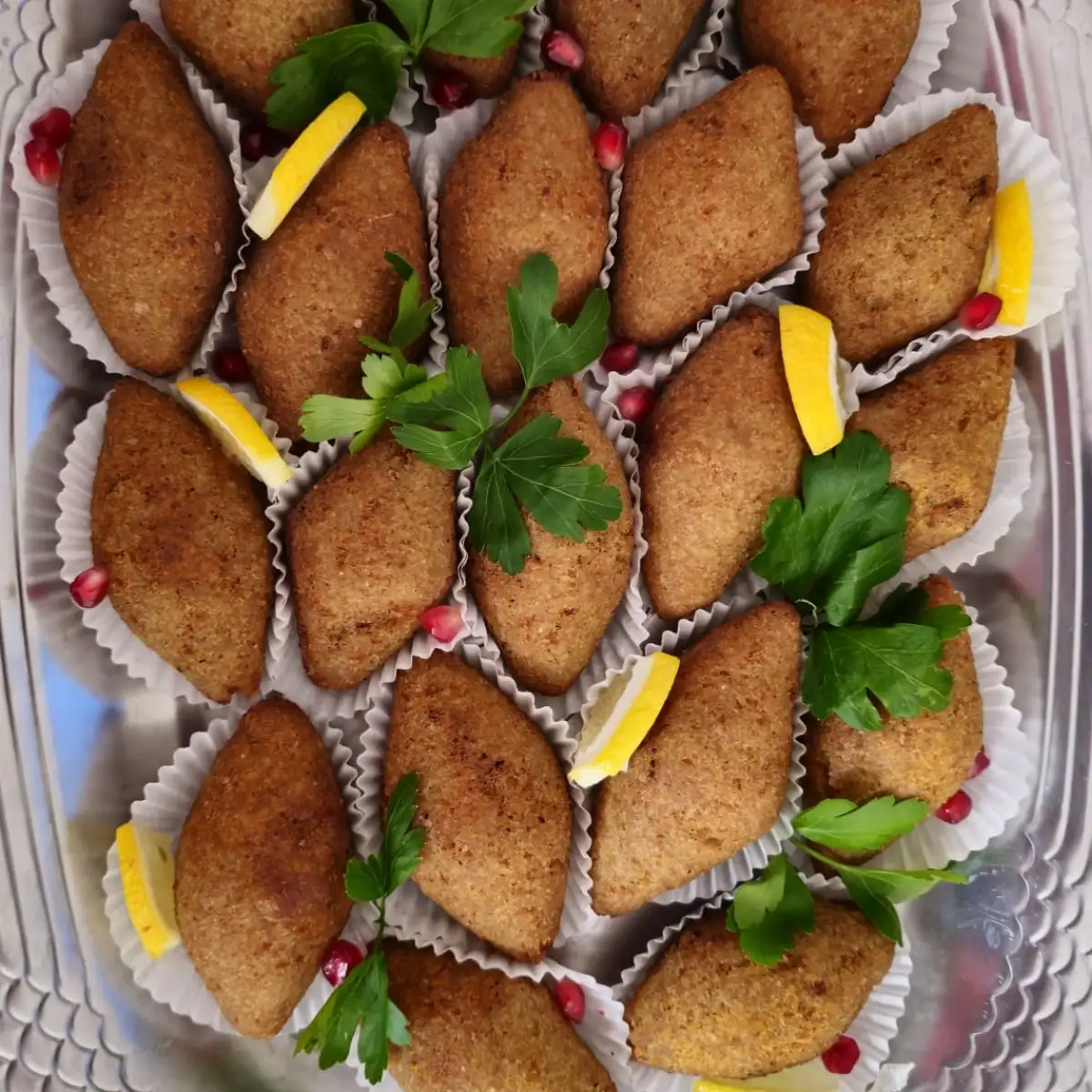 Assiette Kebbe